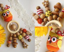 Подвеска на коляску, кроватку