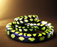 How to make a gift for snake