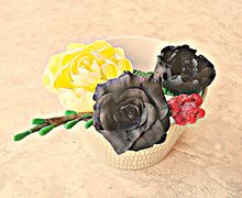 Букет из фоамирана ручной работы