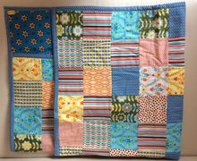 Детское одеяло "Синева"