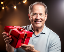 How to make a gift for 60th birthday