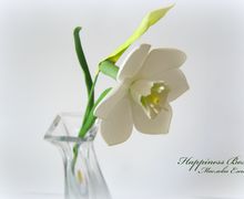 Мастер-класс "Весенний нарцисс" из фоамирана (видео)