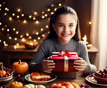 How to make a gift for Thanksgiving