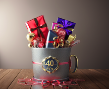 How to make a gift for 40th Birthday