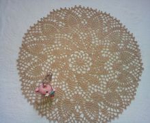 Салфетка "Кофе с молоком"