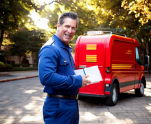 How to make a gift for mailman