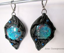 Серьги "Андромеда"