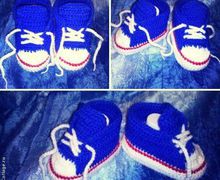 пинетки-кеды