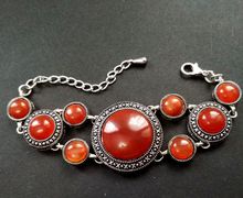 Браслет из сердолика