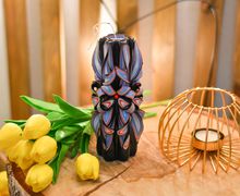 Свеча подарок на 8 марта