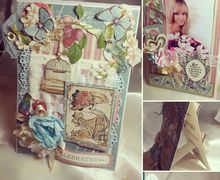 Открытка-фоторамка