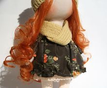 Интерьерная кукла Изольда