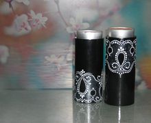 Подсвечники "Белое кружево"