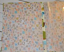 Папка для первых документов малыша