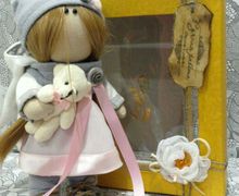 Кукла Сашенька