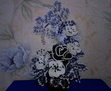 композиция из бисера