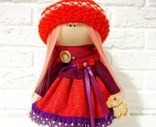 Интерьерная куколка