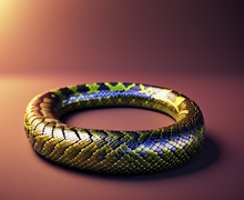 How to make a gift for snake