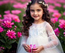 How to make a gift for flower girl
