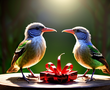 How to make a gift for bird lovers