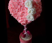 Топиарий "Сердце любви"