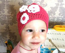 Шапочка летняя