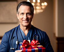 How to make a gift for doctors