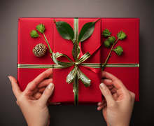 How to make a gift for vegans