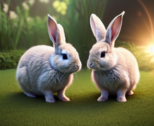 How to make a gift for rabbit lovers