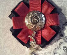 Брошь "Торжественность"