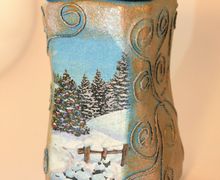 Банка кофе «Ледяной узор»