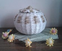 Плетеная "Бомбоньерка"