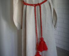 Рубаха в русском стиле на девицу