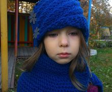 Снуд "Синяя дорожка"