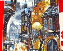 Вышиваю любые картины бисером и крестиком на заказ.