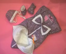 конверт на выписку (весна/осень)