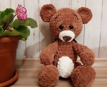 Плюшевый мишка