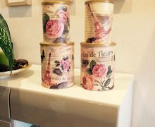 Банки для сыпучих продуктов