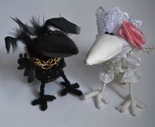 Текстильная Ворона.