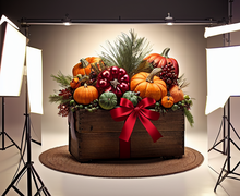 How to make a gift for Thanksgiving