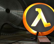 Ночник Half Life