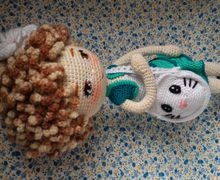 Кукла амигуруми