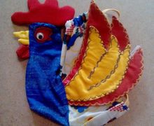 стринги мужские прикольные "Петушок"