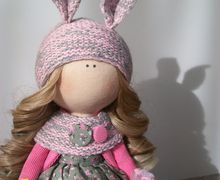 Кукла интерьерная игровая