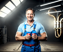 How to make a gift for plumber