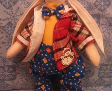 Новогодний заяц