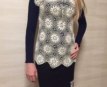 Туника кружевная ,,Нежное создание,,
