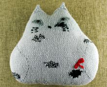 Подушка-игрушка "Японский Кот "