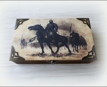 Шкатулка-купюрница "Поле Куликово"