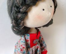 Кукла авторская Лиза